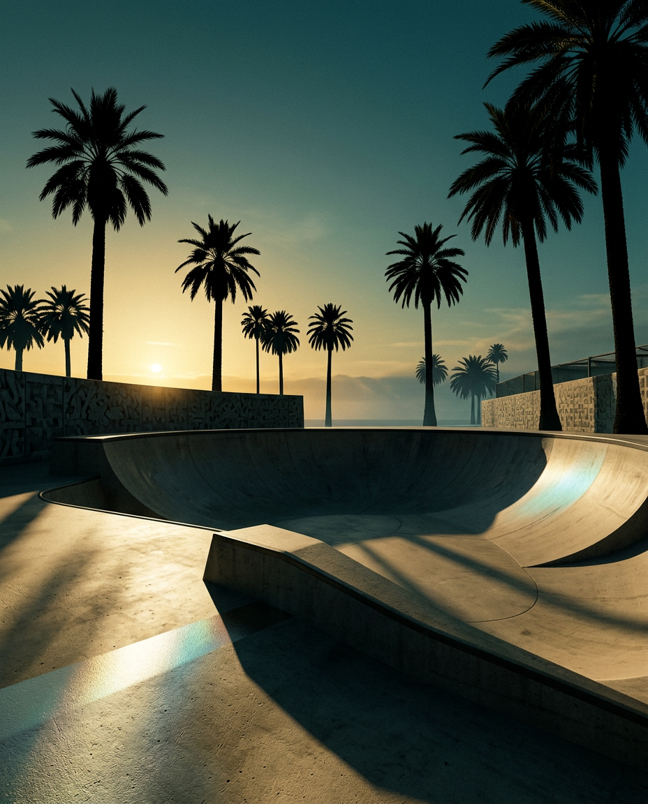 VENICE GOLDEN HOUR collector artwork