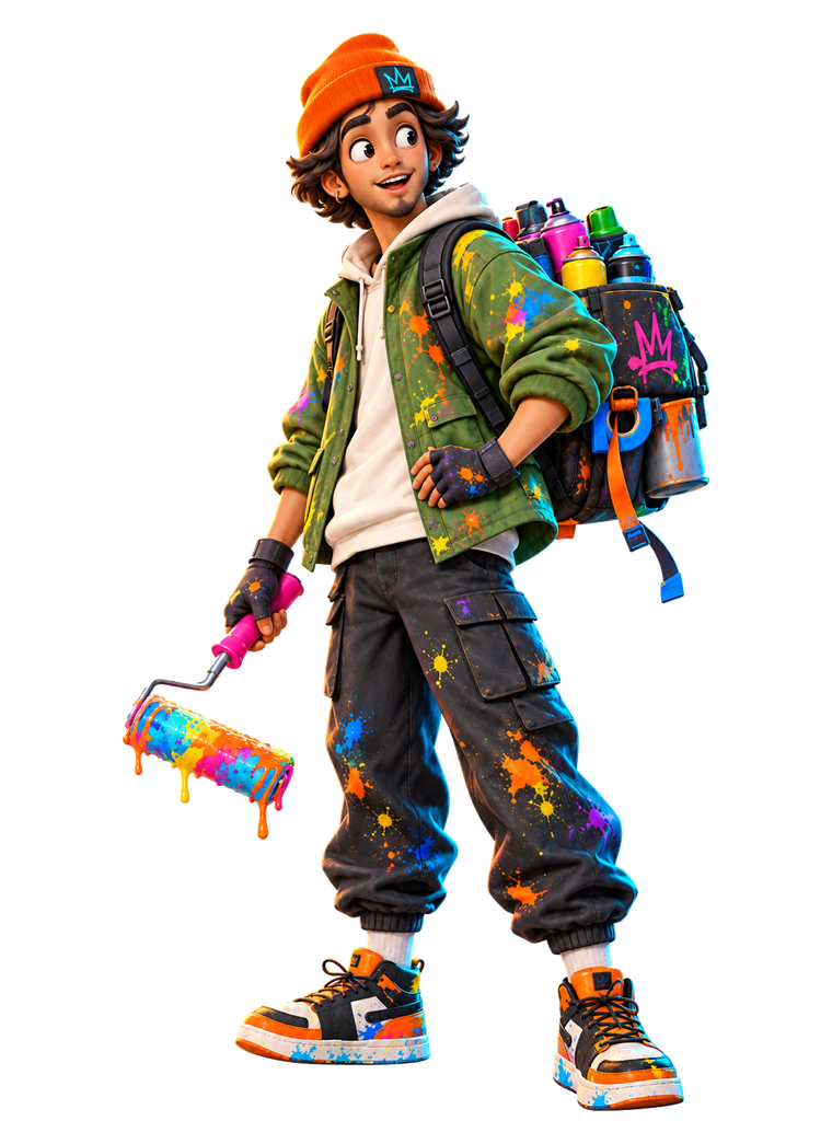 SPRAY KID