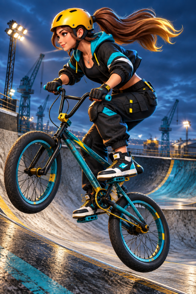 Rex — The Defining Line — REX in PRO CONCRETE
