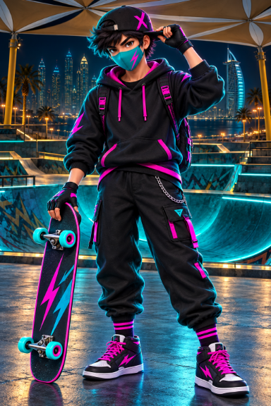 Shadow Max — Night Current — SHADOW MAX in KITE BEACH NIGHT