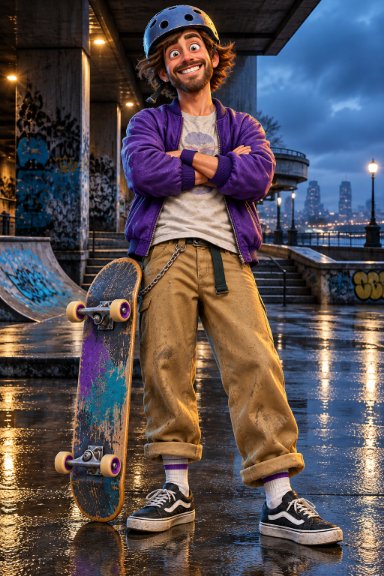 Crazy Joe — Concrete Focus — CRAZY JOE in UNDERCROFT