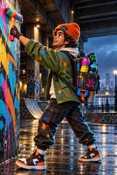 Spray Kid — Rainline — SPRAY KID in UNDERCROFT