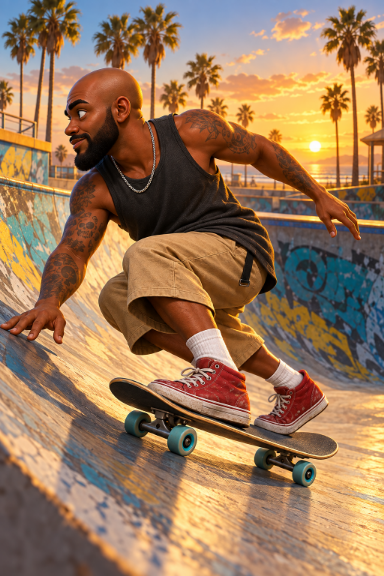 Big Marcus — Last Light — BIG MARCUS in SUNSET LINES