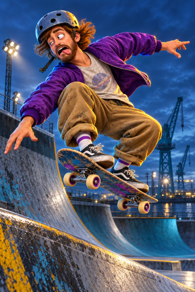 Crazy Joe — Northern Poise — CRAZY JOE in PRO CONCRETE