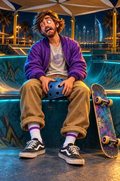Crazy Joe — Night Current — CRAZY JOE in KITE BEACH NIGHT