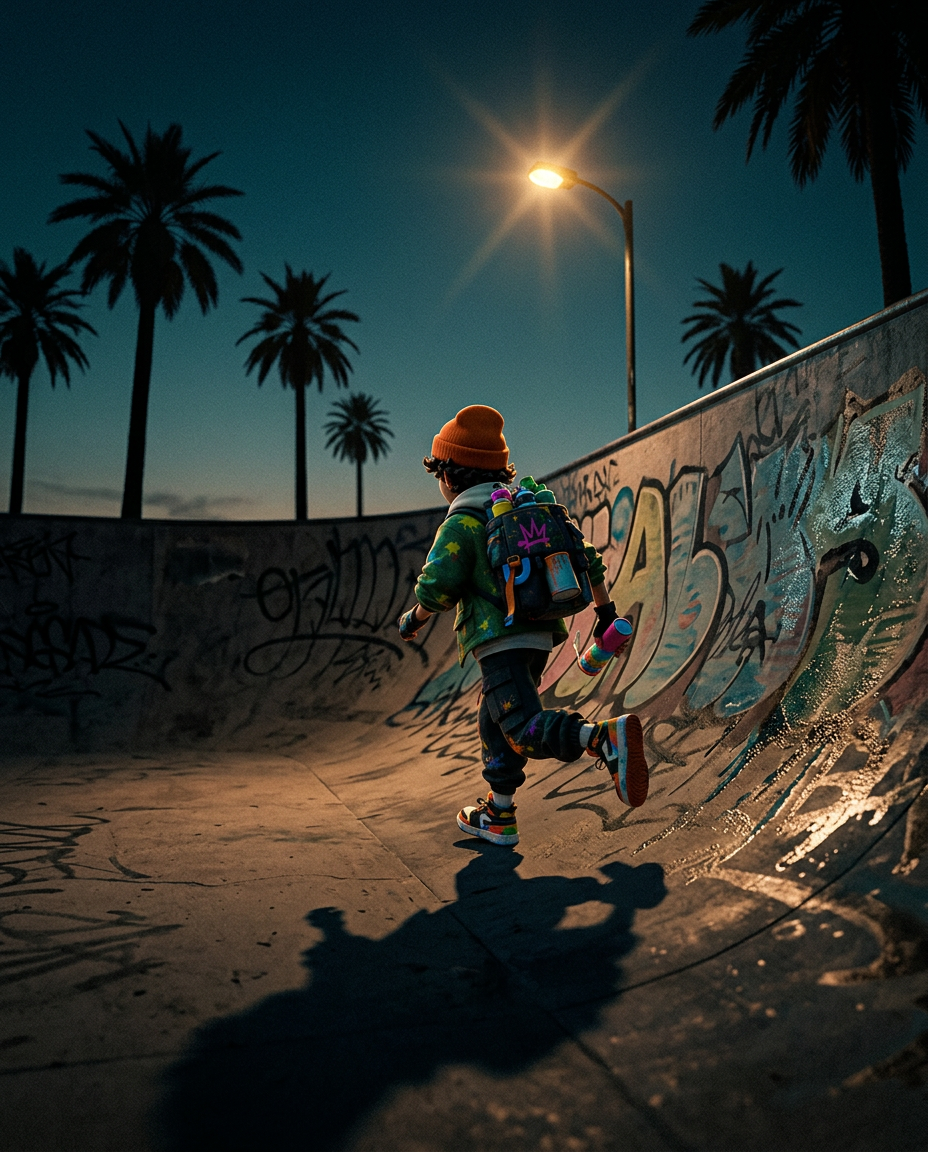 LAST LIGHT collector artwork