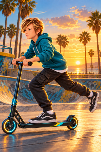 Aaron — Golden Rhythm — AARON in SUNSET LINES