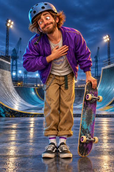 Crazy Joe — The Defining Line — CRAZY JOE in PRO CONCRETE