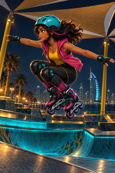 Maya — Night Current — MAYA in KITE BEACH NIGHT