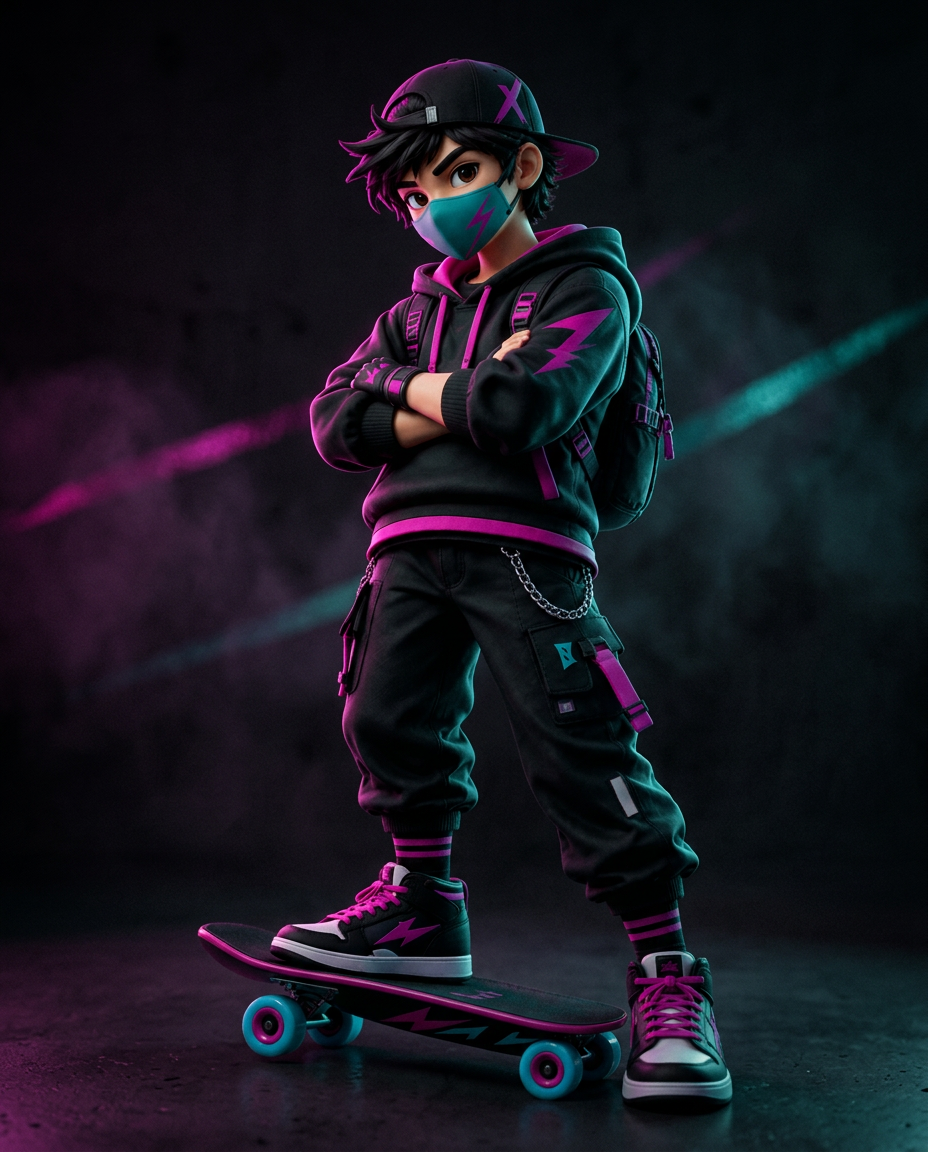 MASK ON collector artwork