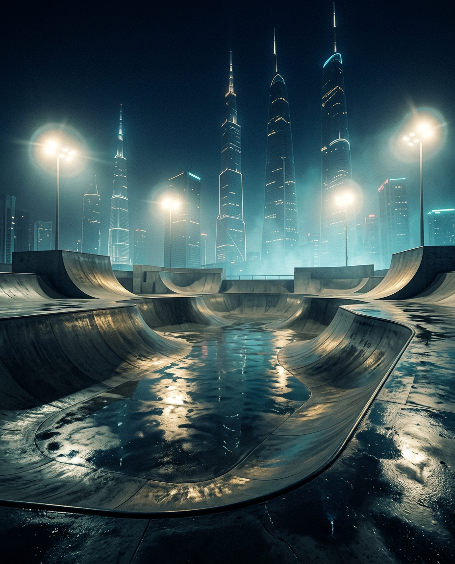 DUBAI AFTER HOURS collector artwork