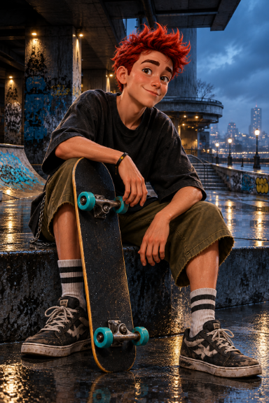 Spike — Concrete Focus — SPIKE in UNDERCROFT