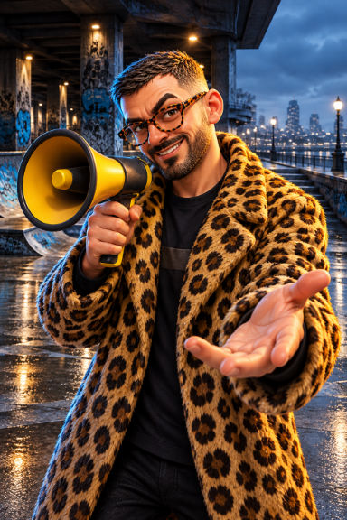 The Professor — Rainline — THE PROFESSOR in UNDERCROFT