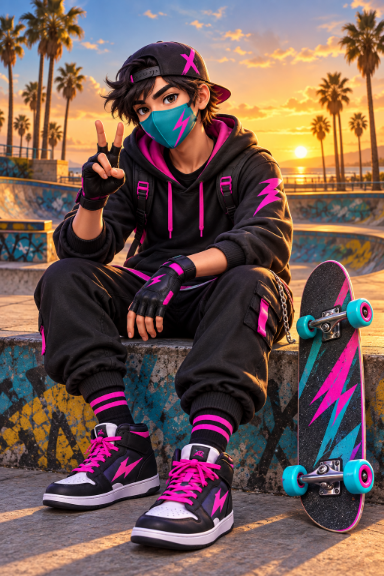 Shadow Max — Last Light — SHADOW MAX in SUNSET LINES