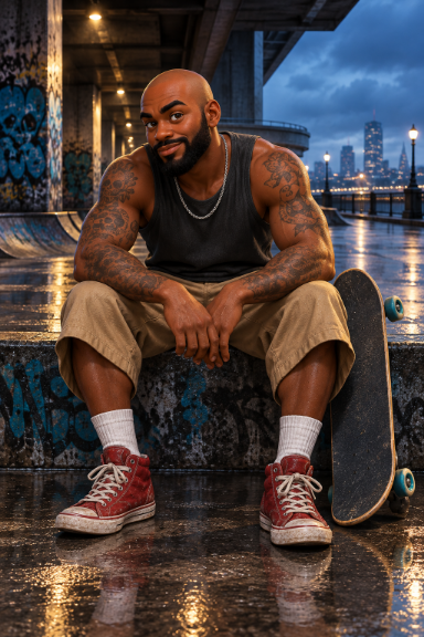 Big Marcus — Concrete Focus — BIG MARCUS in UNDERCROFT