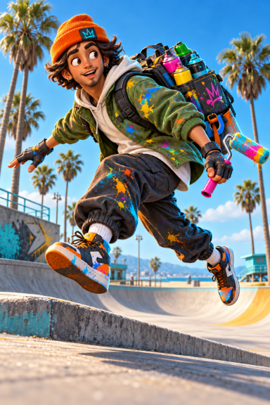 Spray Kid — Coastal Signature — SPRAY KID in ROOKIE BOWL