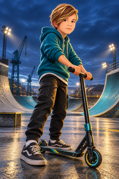 Aaron — The Defining Line — AARON in PRO CONCRETE