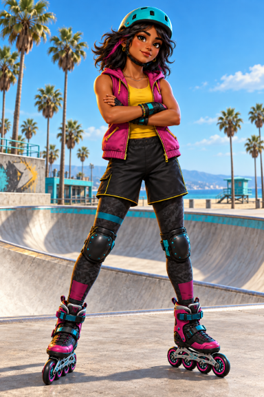 Maya — First Session — MAYA in ROOKIE BOWL