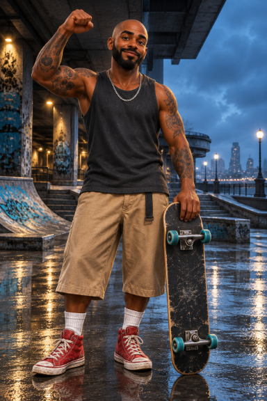 Big Marcus — Rainline — BIG MARCUS in UNDERCROFT