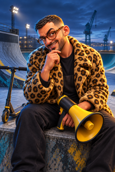 The Professor — Northern Poise — THE PROFESSOR in PRO CONCRETE