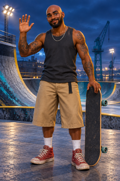 Big Marcus — Northern Poise — BIG MARCUS in PRO CONCRETE