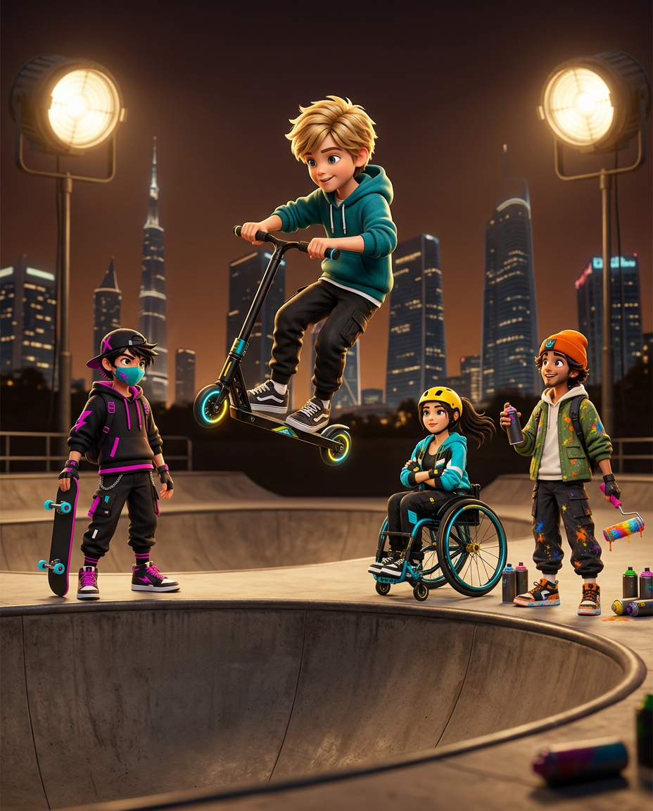 PARK JAM card artwork