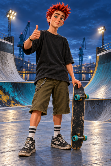 Spike — Northern Poise — SPIKE in PRO CONCRETE