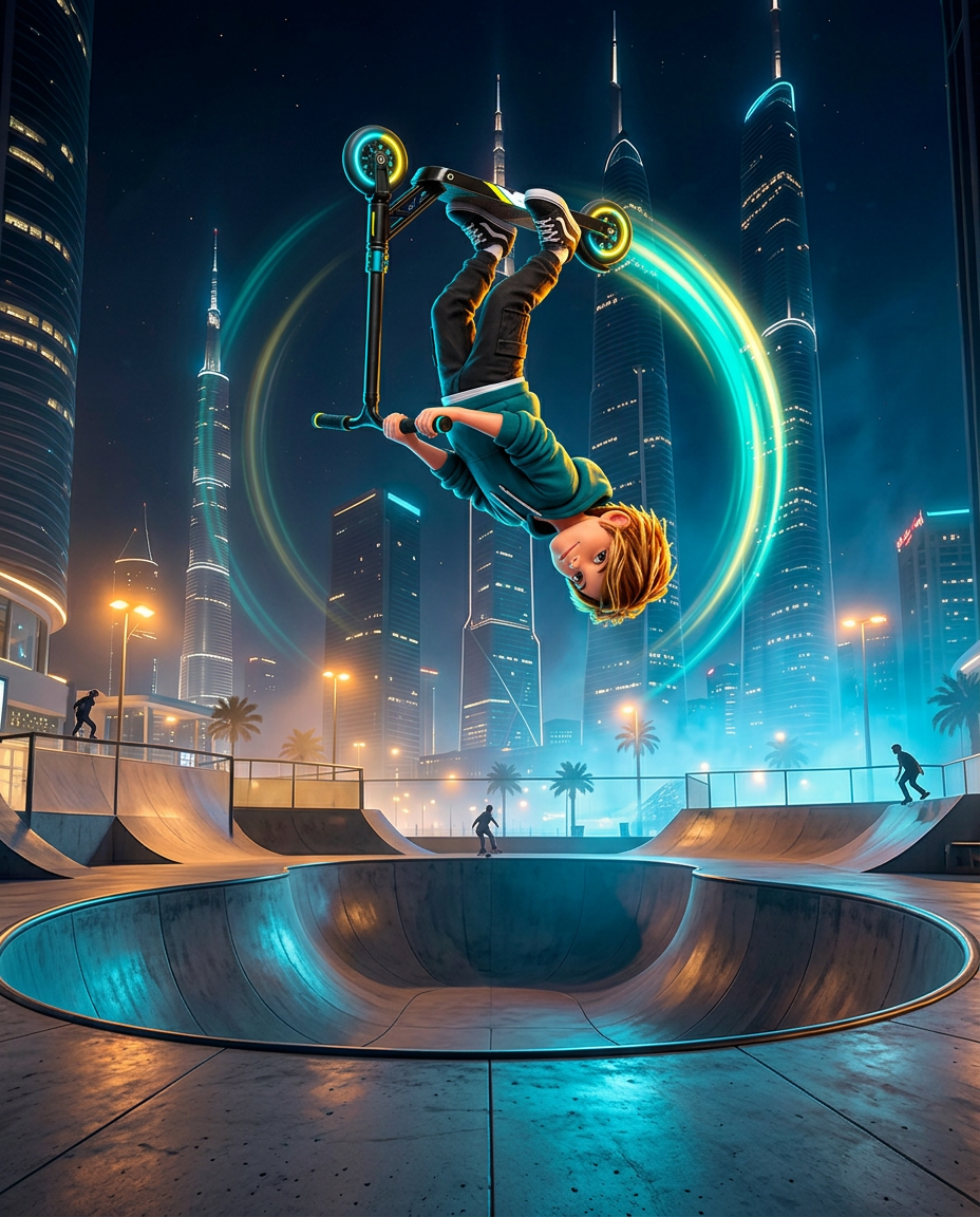 BACKFLIP card artwork
