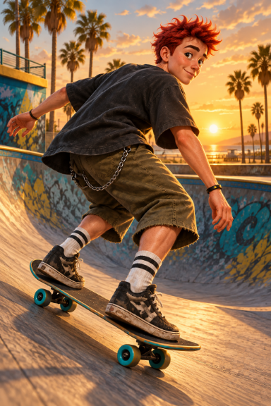 Spike — Last Light — SPIKE in SUNSET LINES
