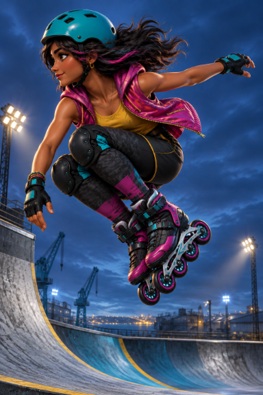 Maya — The Defining Line — MAYA in PRO CONCRETE