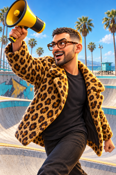 The Professor — Coastal Signature — THE PROFESSOR in ROOKIE BOWL