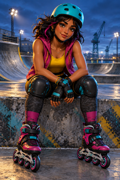 Maya — Northern Poise — MAYA in PRO CONCRETE