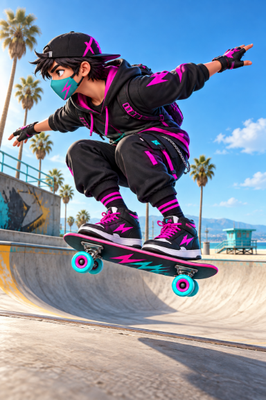 Shadow Max — Coastal Signature — SHADOW MAX in ROOKIE BOWL