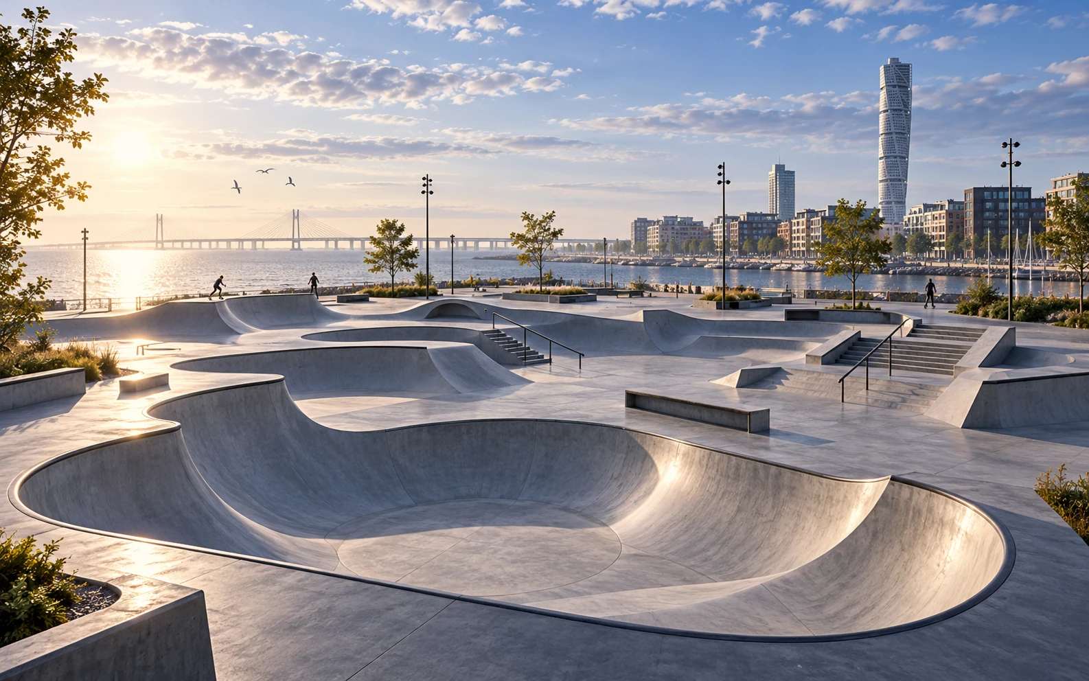 PRO CONCRETE park in MALMÖ · SWEDEN